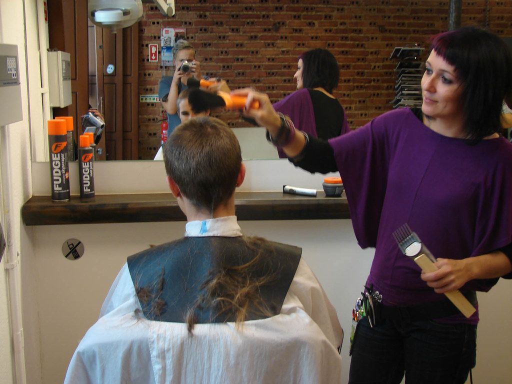 short machine haircut haircut by irina wiphairport Flickr