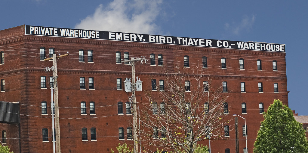 Emery Bird & Thayer Warehouse Perhaps Kansas City's most p… Flickr