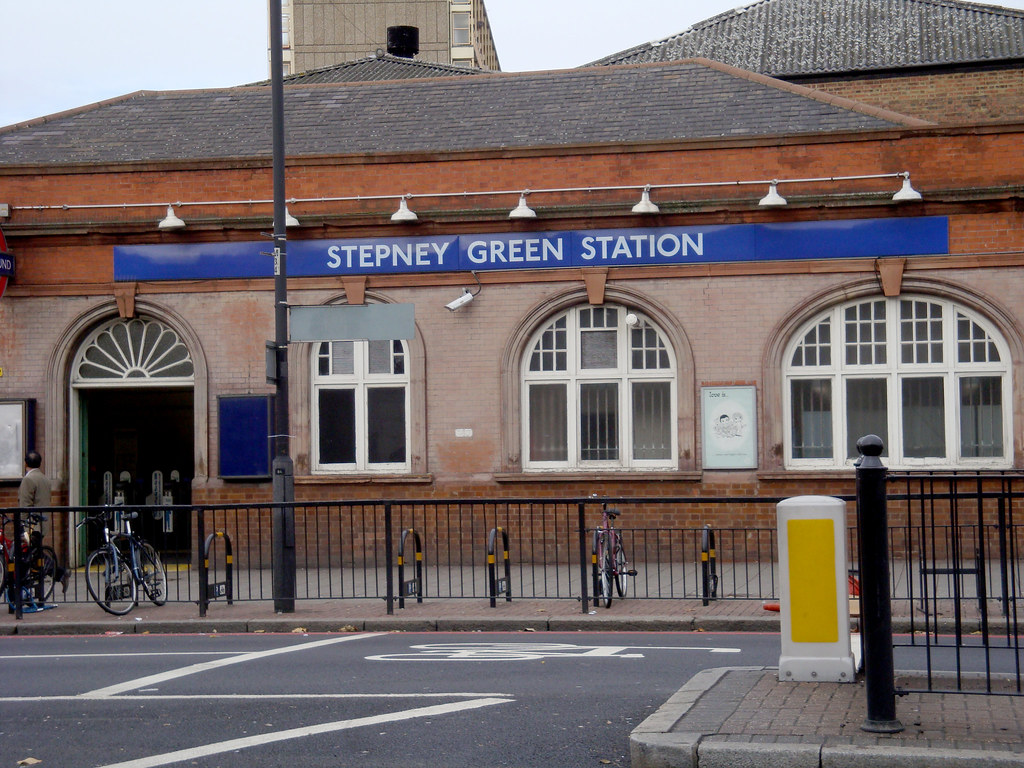 Stepney Green London41 Our meeting point, East of London Flickr
