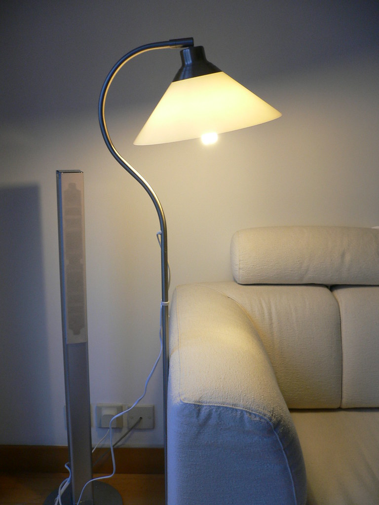 KROBY lamp IKEA reading lamp i struggled and struggled to … Flickr