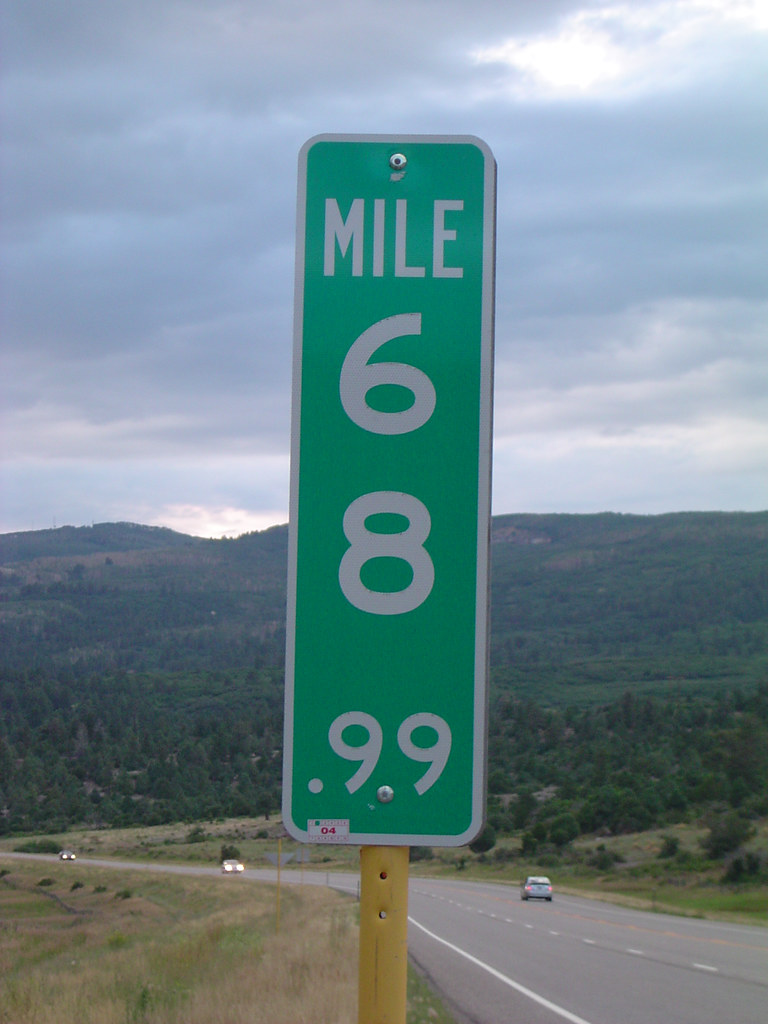 Mile Marker 68.99 Found this while looking for years for t… Flickr
