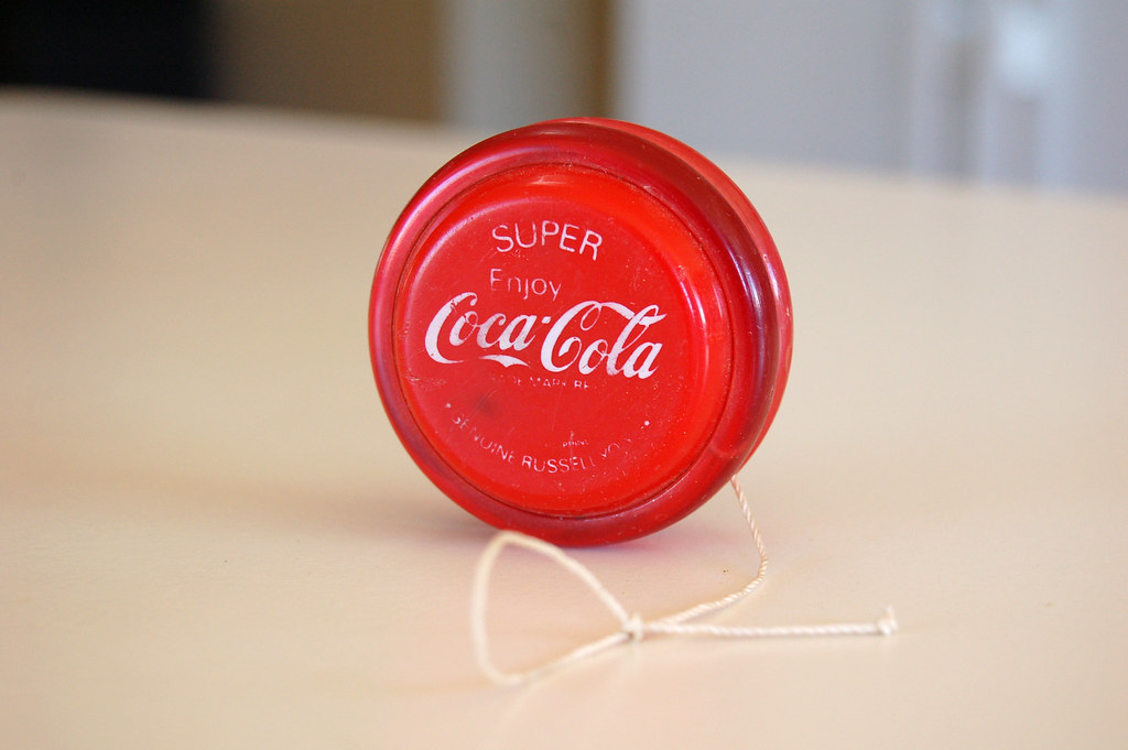 CocaCola YoYo Remember the craze in the 80s? This was