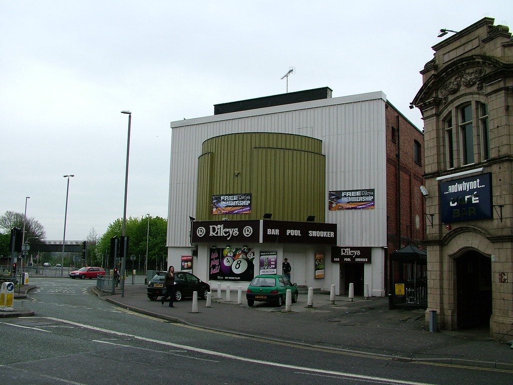 Grand/ABC Cinema, Mansfield Opened sometime between 1905 a… Flickr