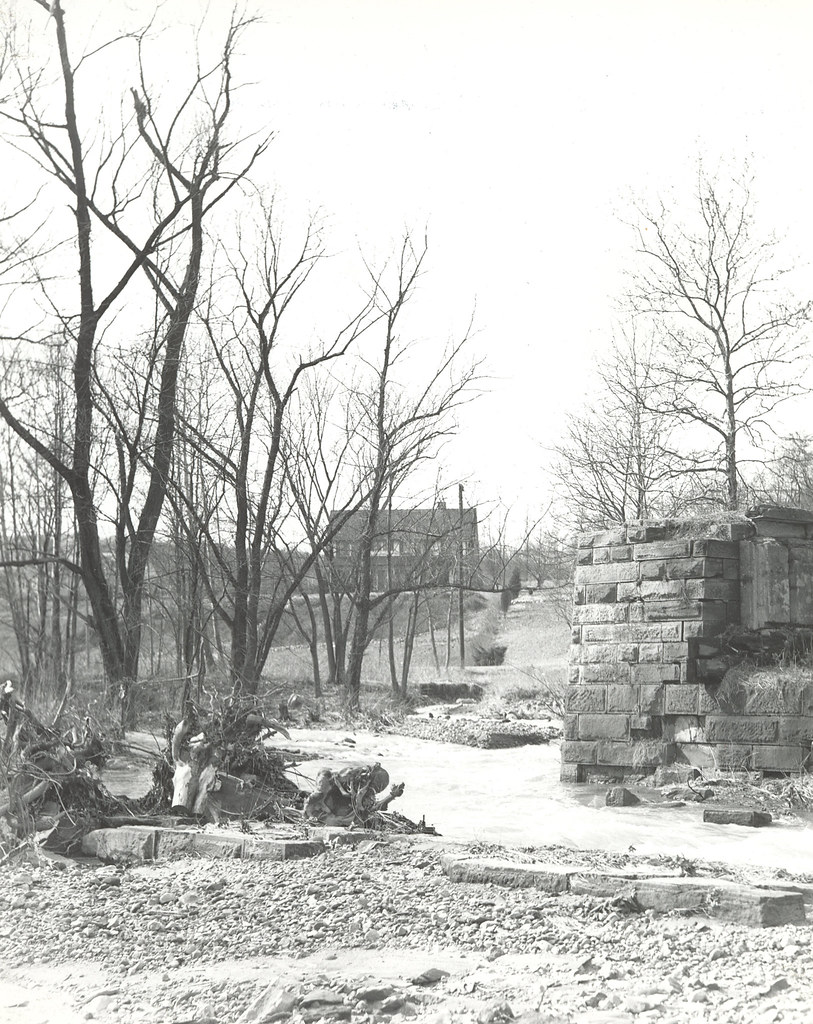 Peckman Flood, Little Falls, NJ, 1945 Description Photogr… Flickr
