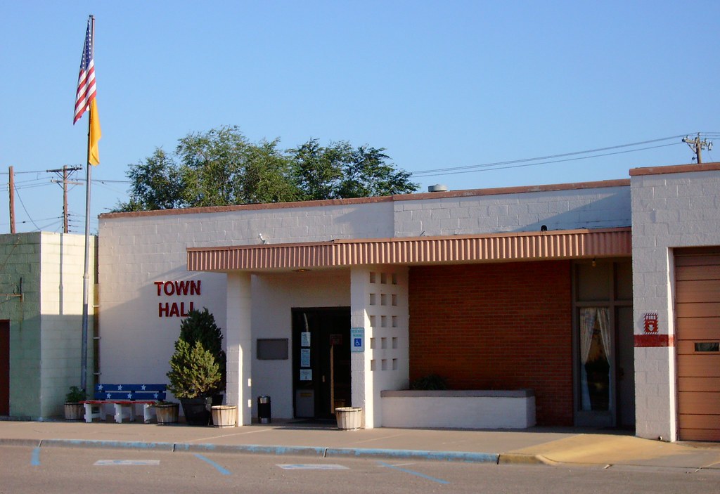 Hagerman, New Mexico Town Hall Hagerman is a small farming… Flickr
