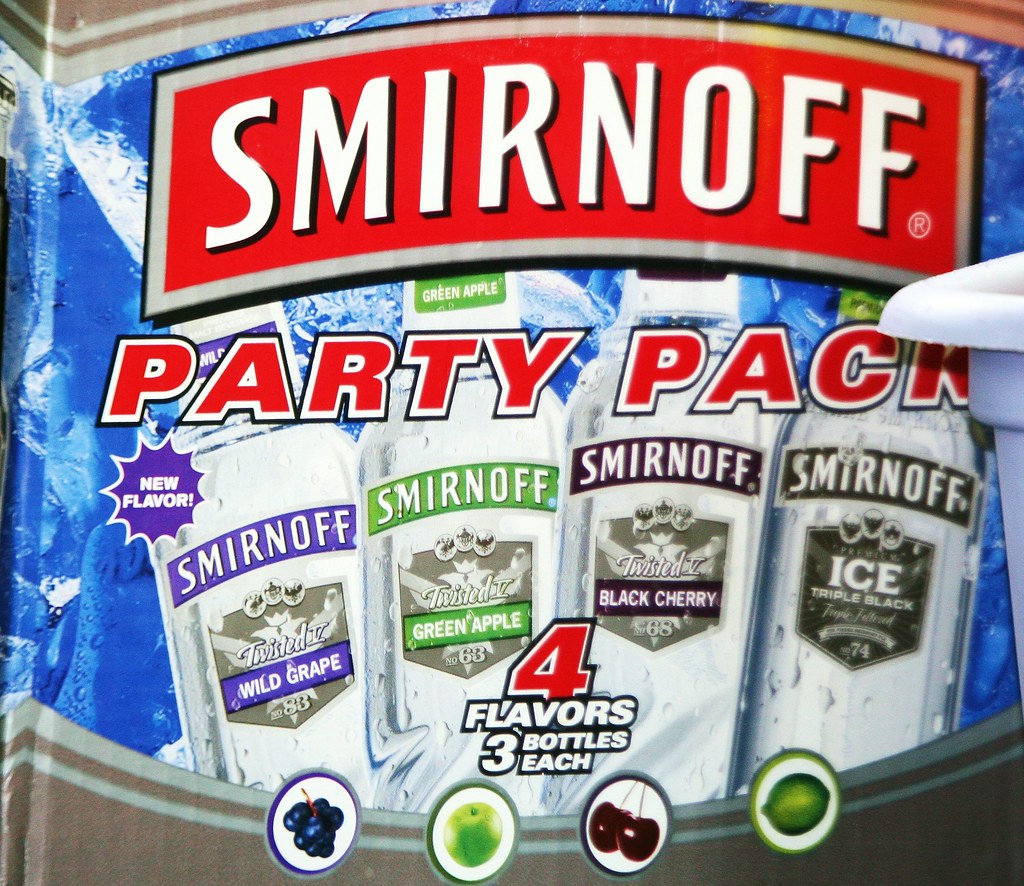 SMIRNOFF PARTY PACK Dennis Pause Flickr