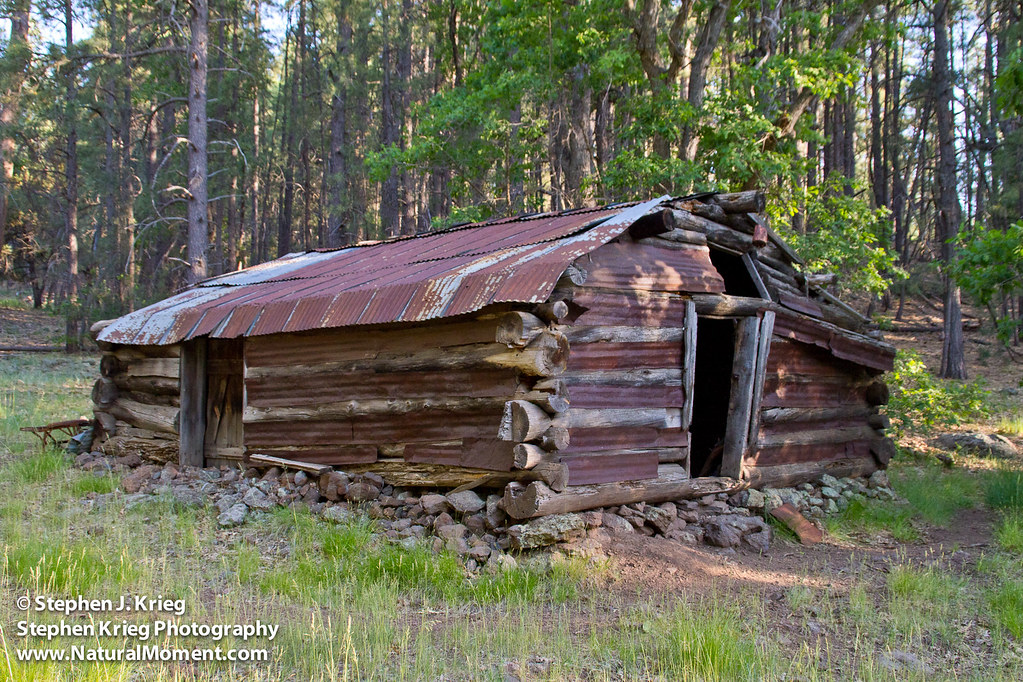 Winter Cabin, Sycamore Canyon Wilderness, Arizona An old c… Flickr