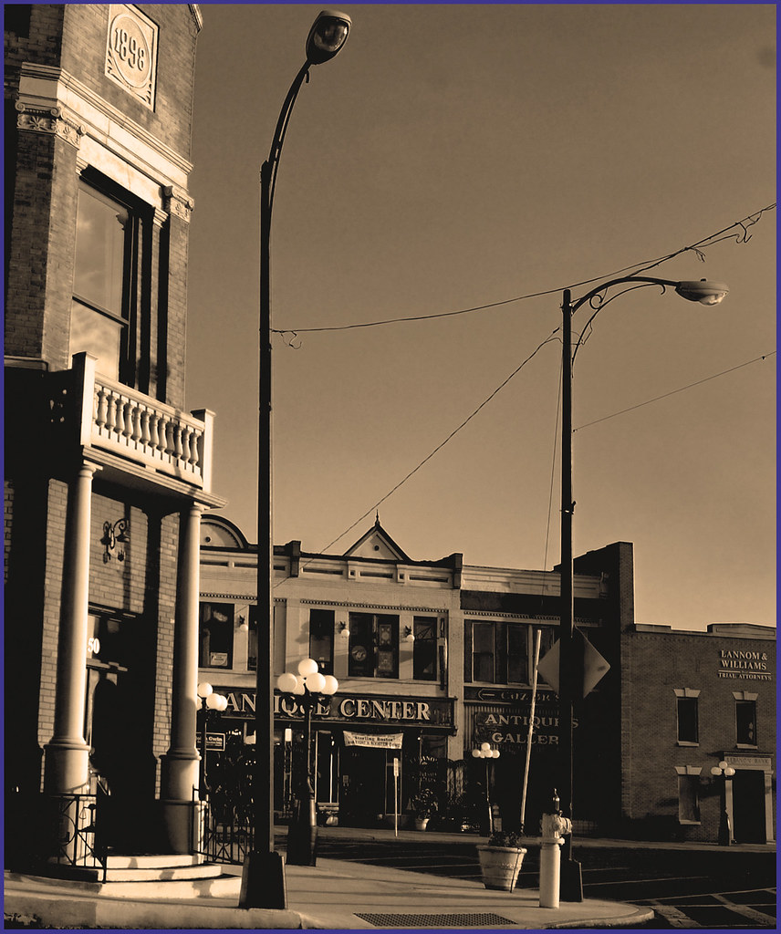 Old Downtown, Lebanon (TN) Cliff Michaels Flickr