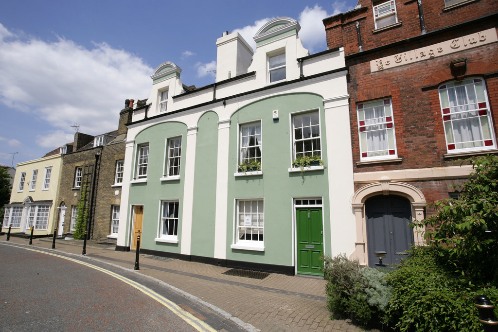 GREENHITHE VILLAGE a pretty village near bluewater! kent. … Flickr