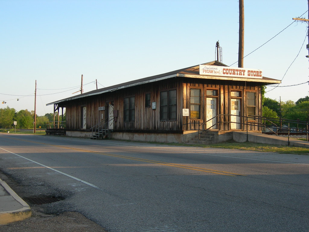 Old Colfax Train Depot Colfax, Louisiana Jimmy Emerson, DVM Flickr