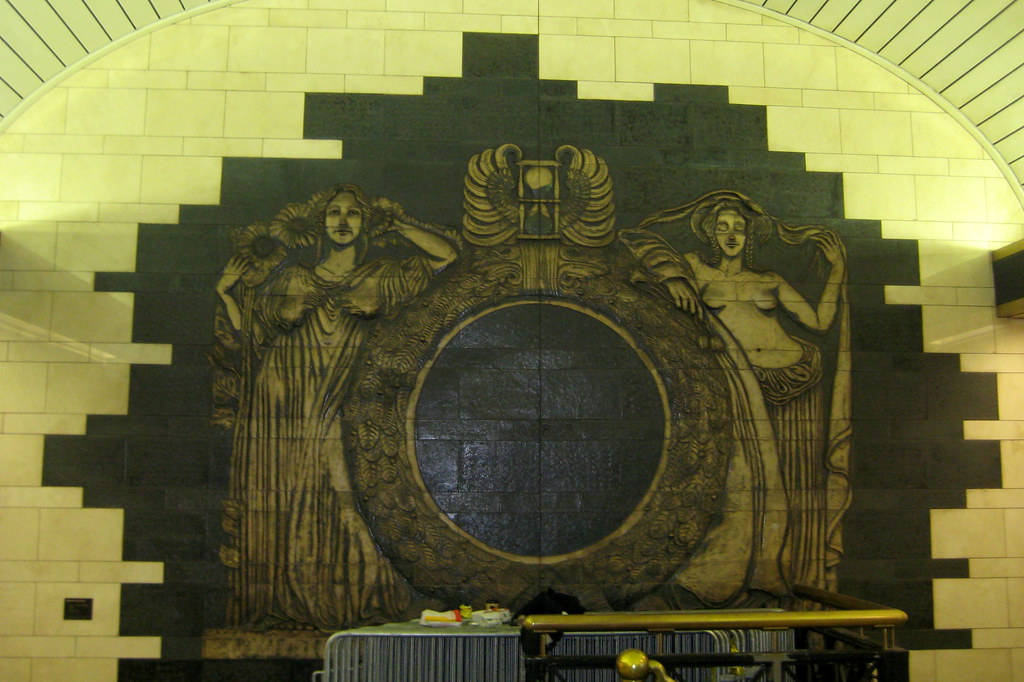 NYC Penn Station Day and Night Andrew Leicester's Ghost… Flickr