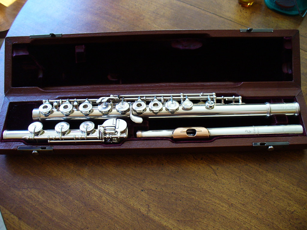 flute_full Flute for sale handmade Sankyo, all sterling … Flickr