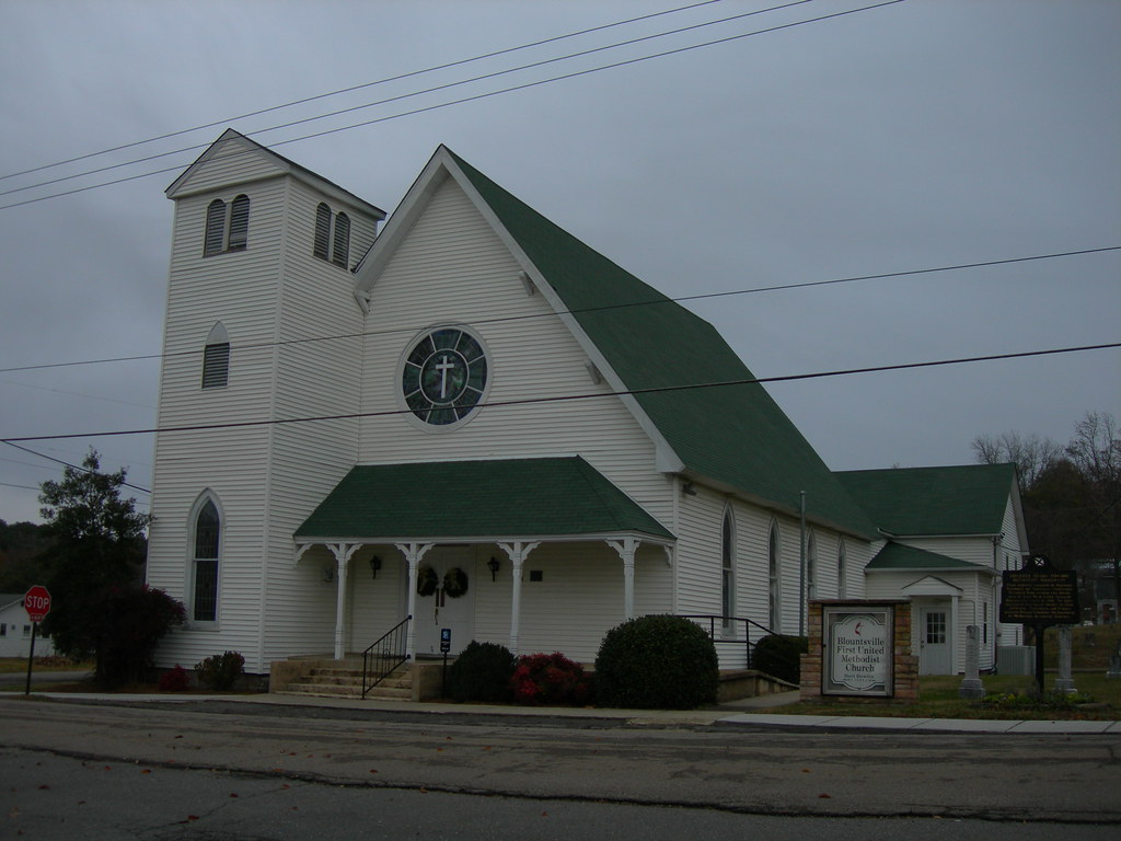 Blountsville United Methodist Church Blountsville, Alabama… Flickr