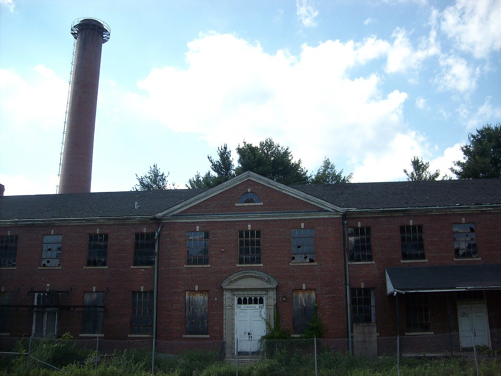 Fairfield Hills State Psychiatric Hospital Newtown , Ct. 2… Flickr