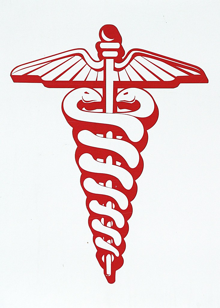 Medical Van Caduceus (Takoma Park, MD) takomabibelot Flickr