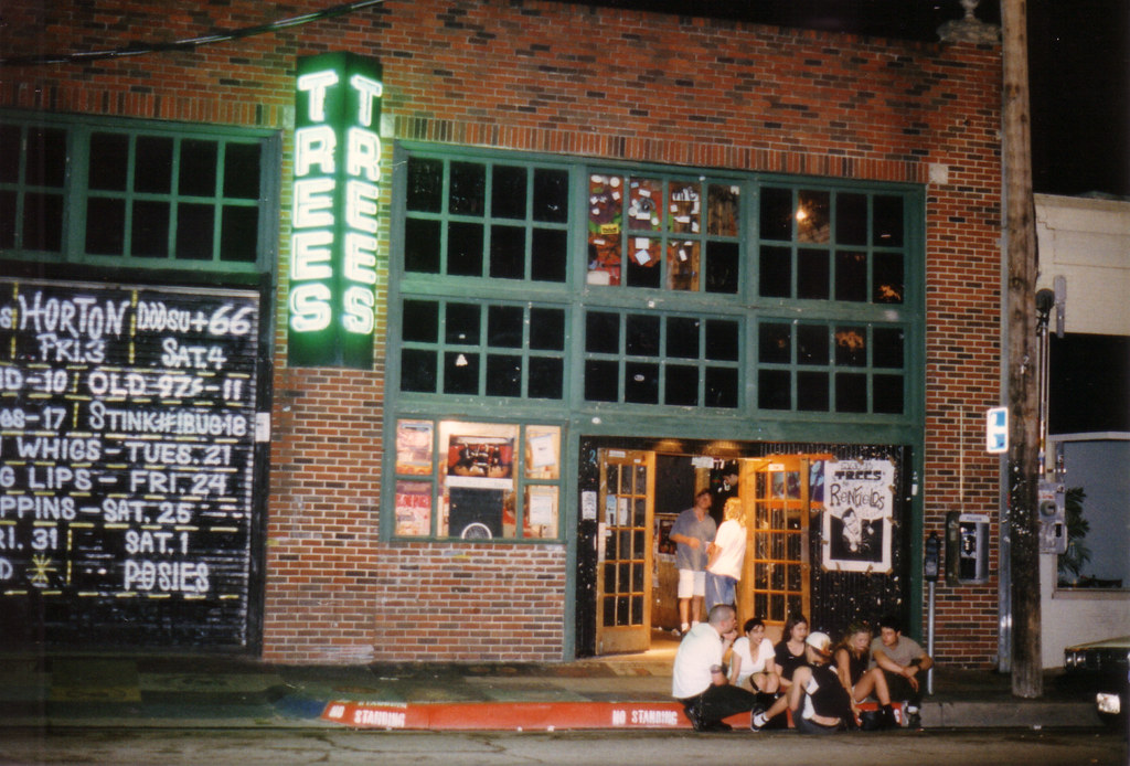 Trees Deep Ellum, TX. May, 1996. I'm getting all nostalg… Flickr
