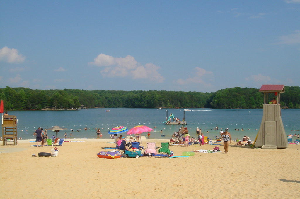 Smith Mountain Lake State Park Beach Smith Mountain Lake S… Flickr