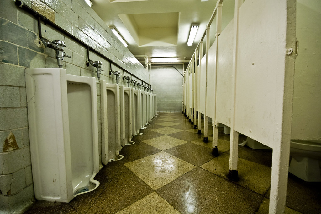 Central Park Restroom's smells so bad... Google 1st page a… Flickr