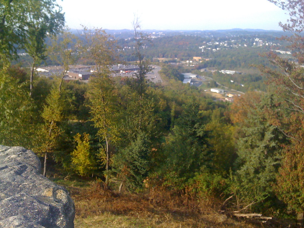 Rock & Ridge View from Dorsey's Knob, WV. Brian