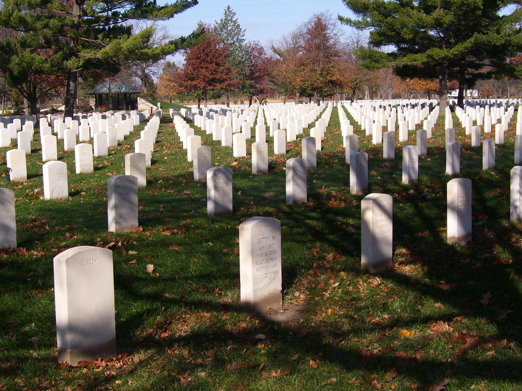Rock Island IL Rock Island National Cemetery Located at … Flickr
