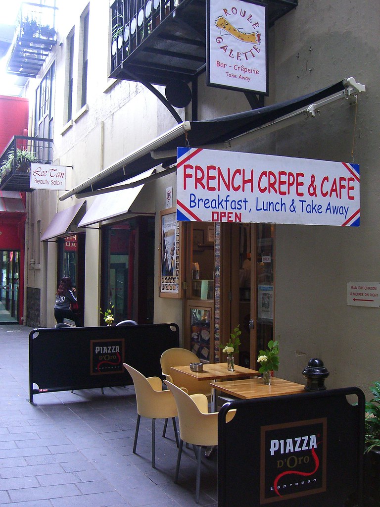 Roule Galette, French Crepe and Cafe Looks cute... might b… Flickr