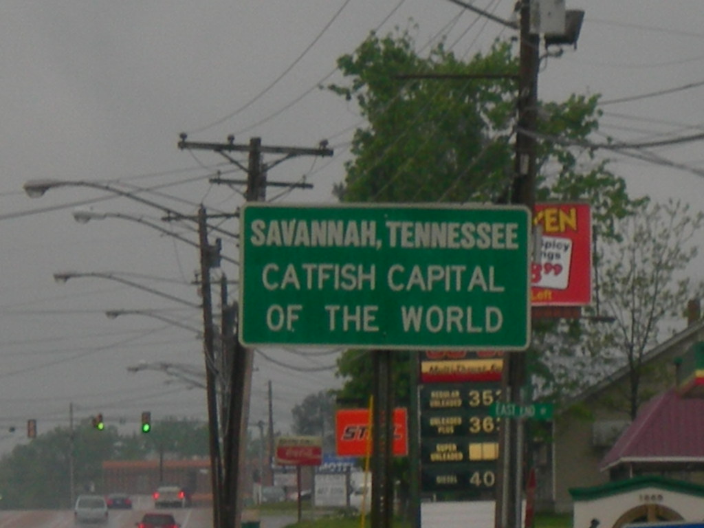 Savannah City Limits Savannah, Tennessee "Catfish Capital … Flickr
