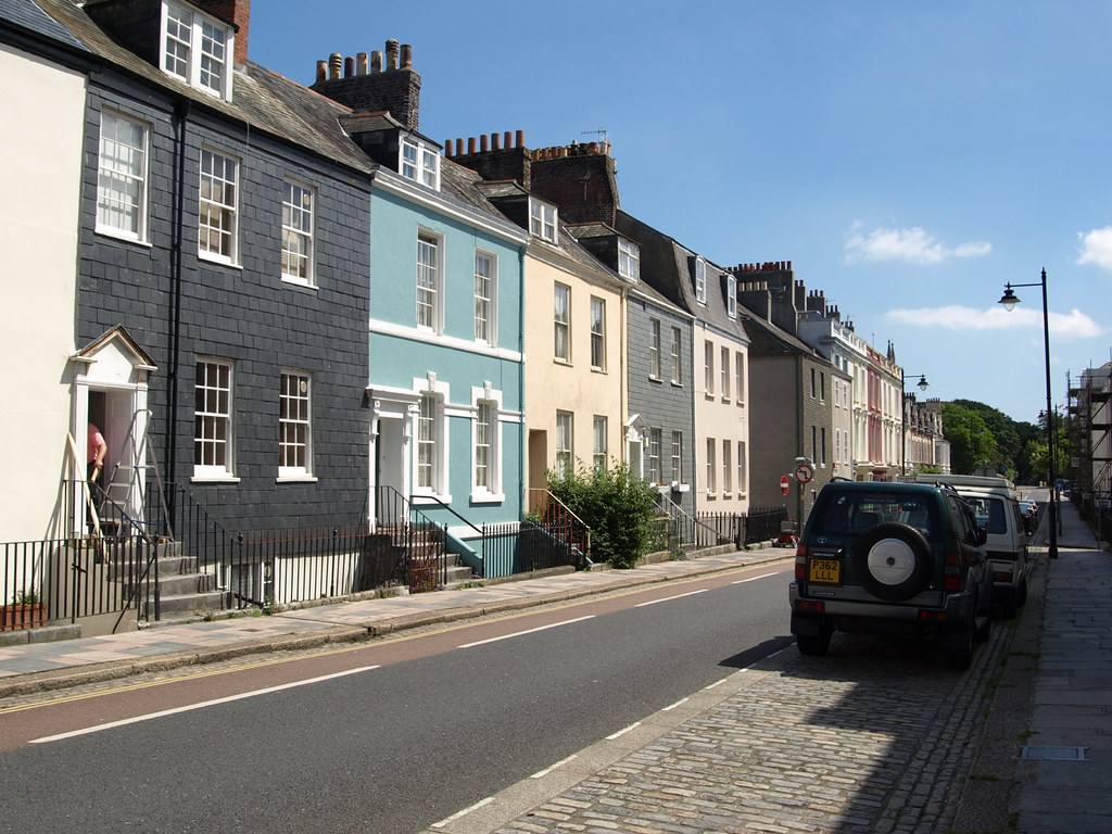 Stonehouse, Plymouth Durnford Street Chris Flickr