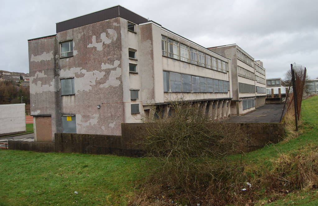 greenock high school view from the rugby pitch looking ont… Flickr