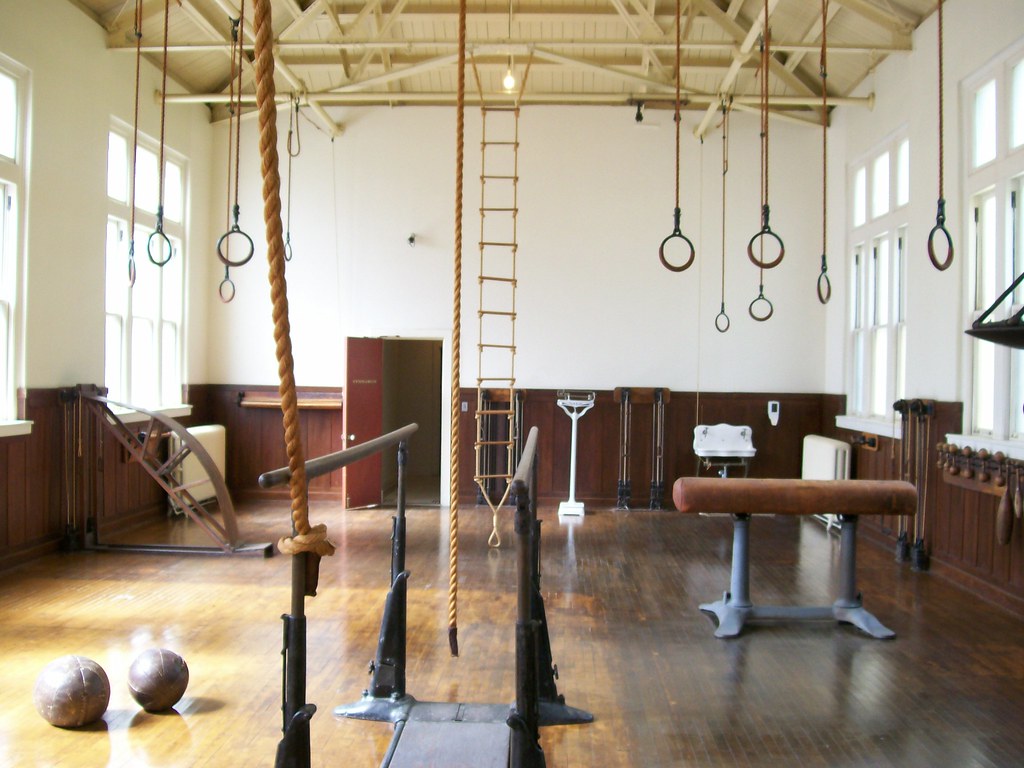 Gymnasium, Fordyce Bathhouse Hot Springs, AR Rob Stoppable Flickr