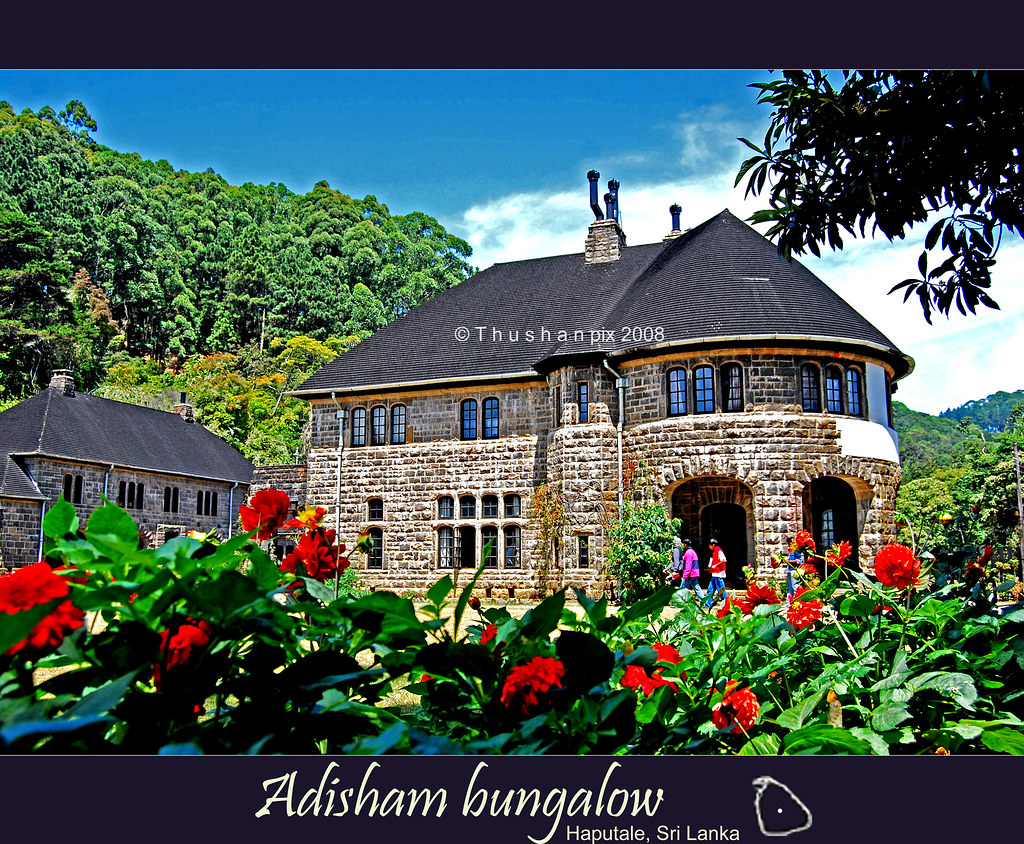 Adisham Bungalow Haputale Sri Lanka This beautiful mus… Flickr