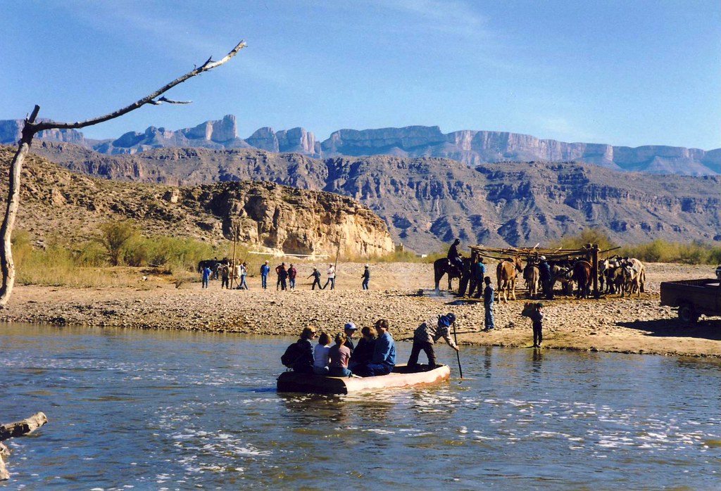 Big Bend National Park crossing into Boquillas del Carmen… Flickr