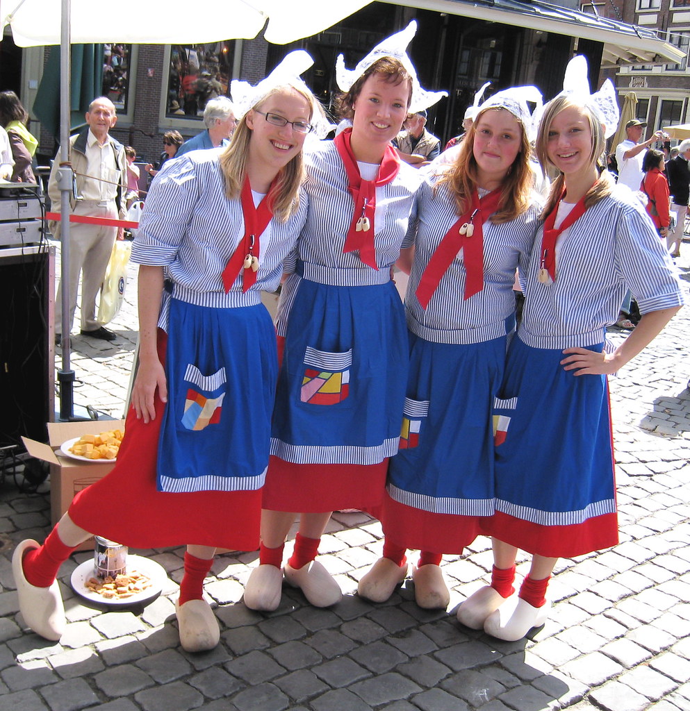 Cheese Maidens Just love those wooden shoes… Getting ready… Flickr