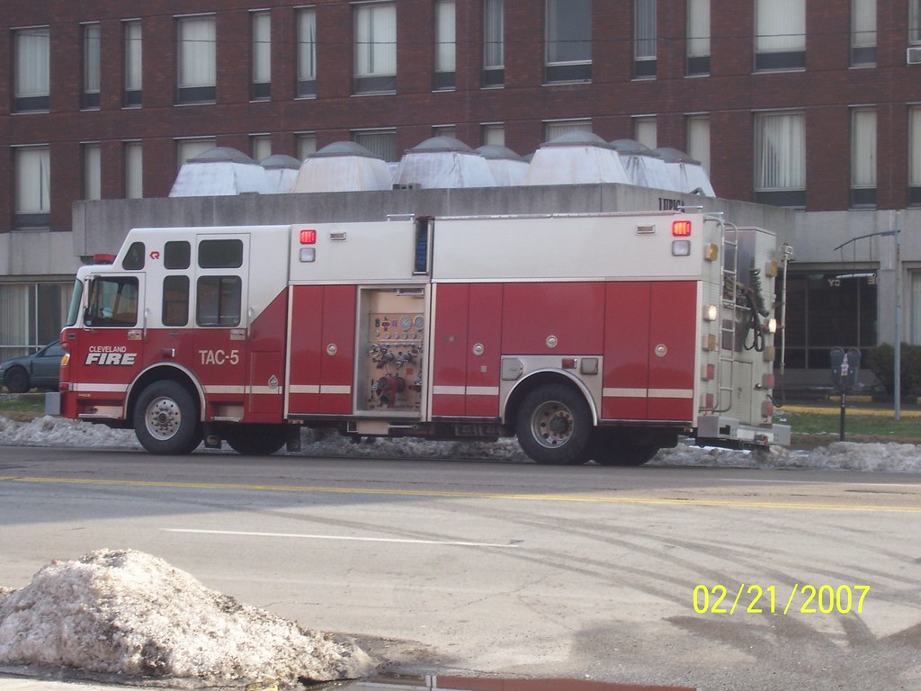 Cleveland Fire Cleveland Fire Department TAC5 Spartan/Gen… Flickr