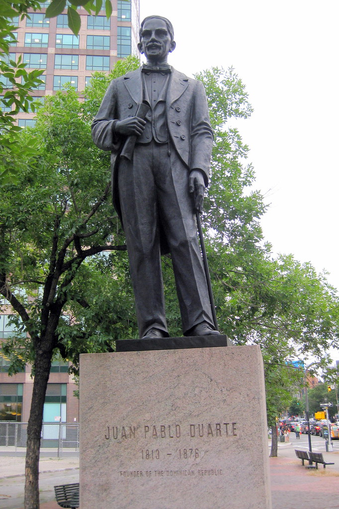 NYC SoHo Duarte Square Juan Pablo Duarte statue Flickr