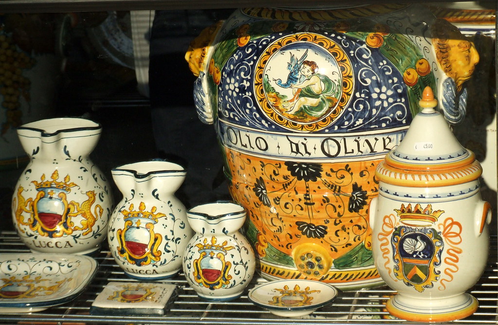 Italian ceramics Lucca Gwen Page Flickr