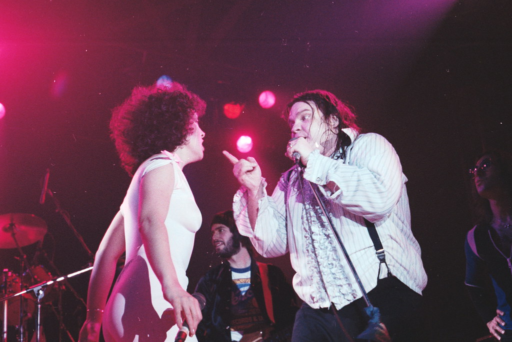 Meatloaf Concert, Monmouth College, 3/7/1978 Meatloaf in c… Flickr