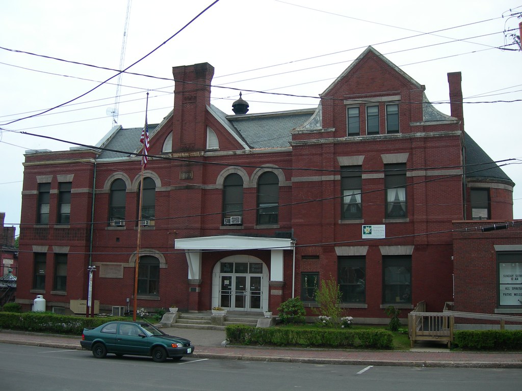 (Old) Strafford County Court House Dover, New Hampshire Co… Flickr