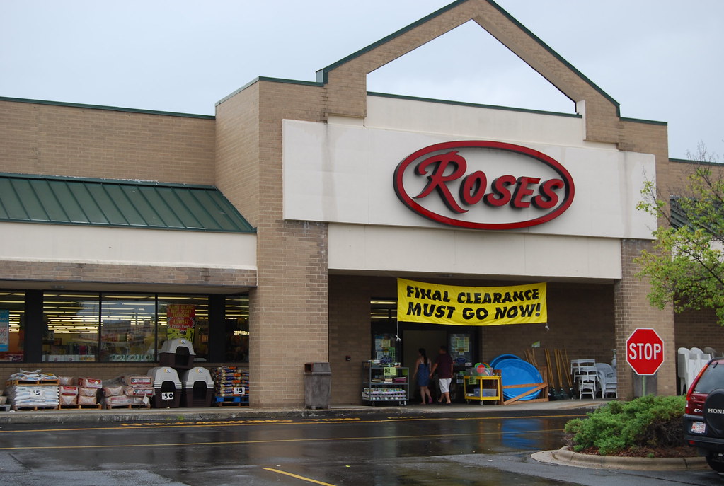Rose's Discount Store Their motto "More ways to save ever… Flickr