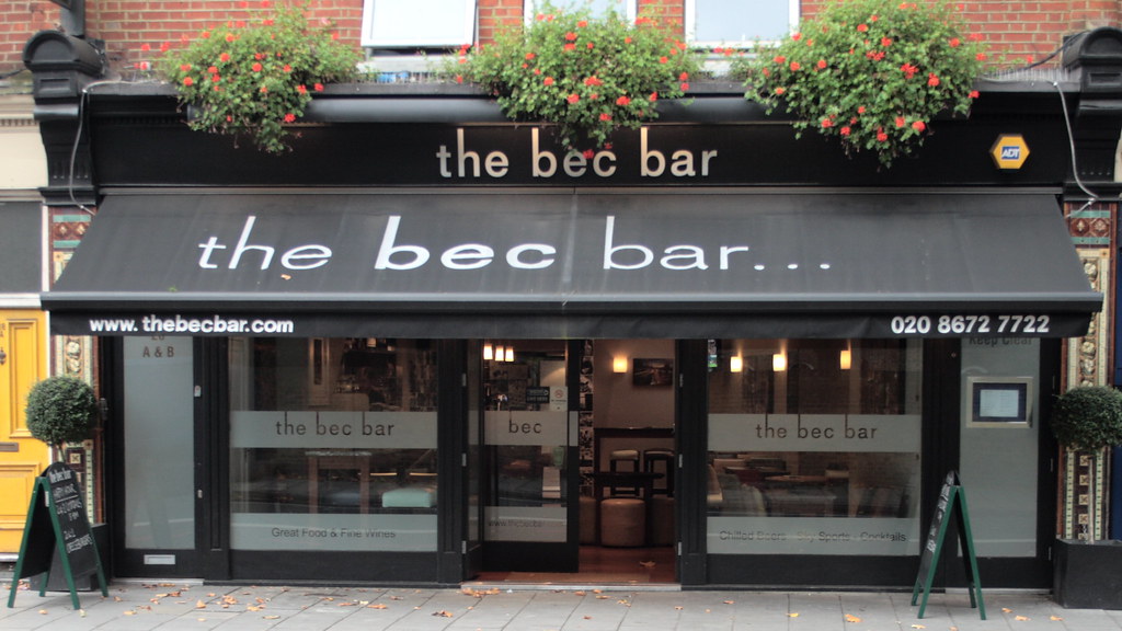 Bec Bar, Tooting 26 Tooting Bec Road, SW17 8BD Michael Flynn Flickr