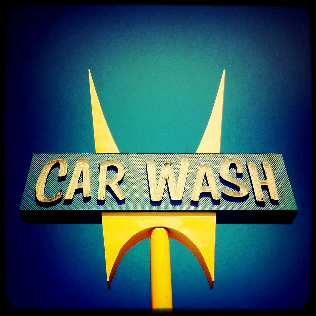 Five Points Car Wash Sign to the Five Points Car Wash in W… Flickr