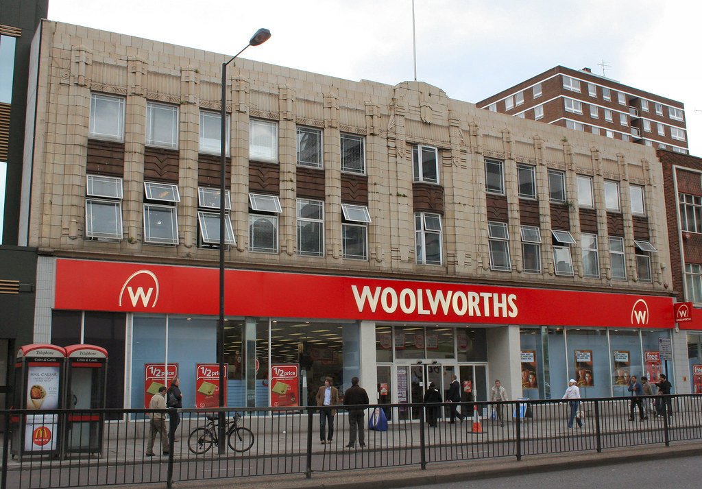 Woolworth store, Edgware Road, London W1 1930s bowroaduk Flickr