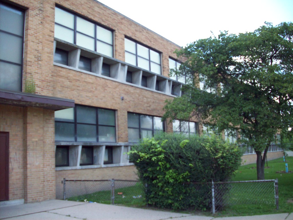 Dixon Elementary School Detroit EDdetroit Flickr