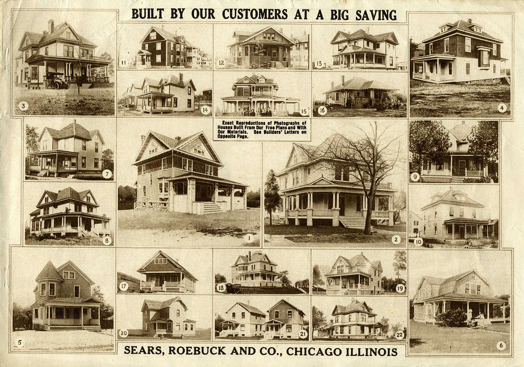 Sears Kit Homes Built at a Big Saving Images (Scans) copy… Flickr