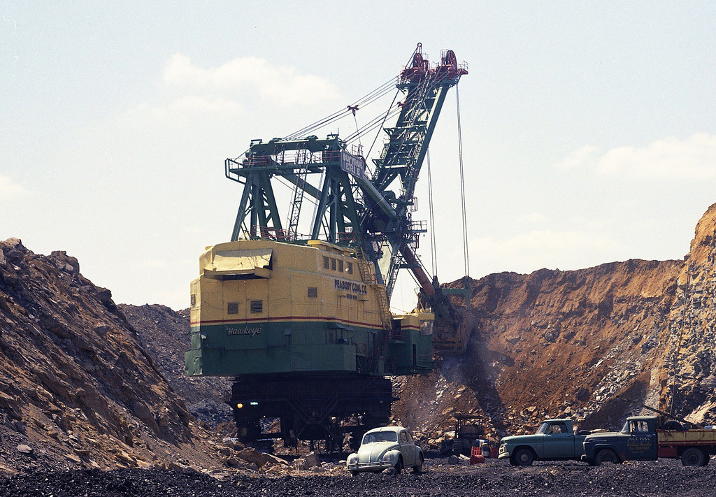 Peabody Coal Company (River Queen Surface Mine)Bucyrus Er… Flickr