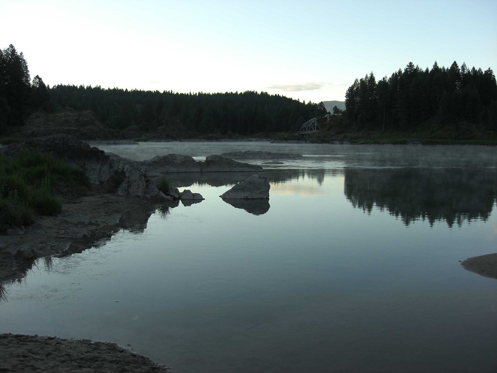 Thompson Falls, Montana See where this picture was taken. … Flickr
