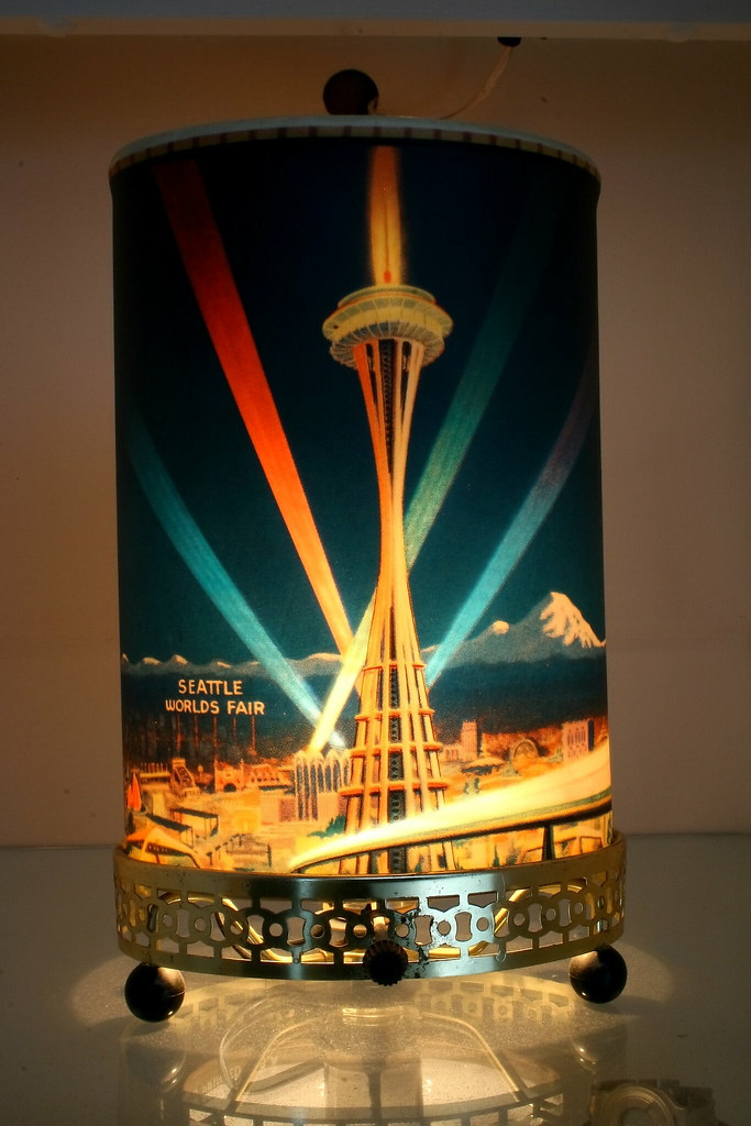 Seattle Worlds Fair motion lamp Greg Tykal Flickr