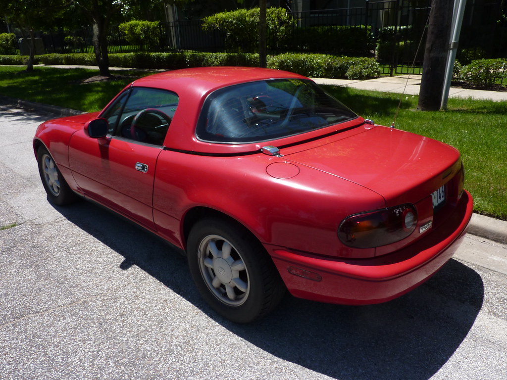 Miata For SaleHouston Craigslist Red '93 Mazda Miata con… Flickr