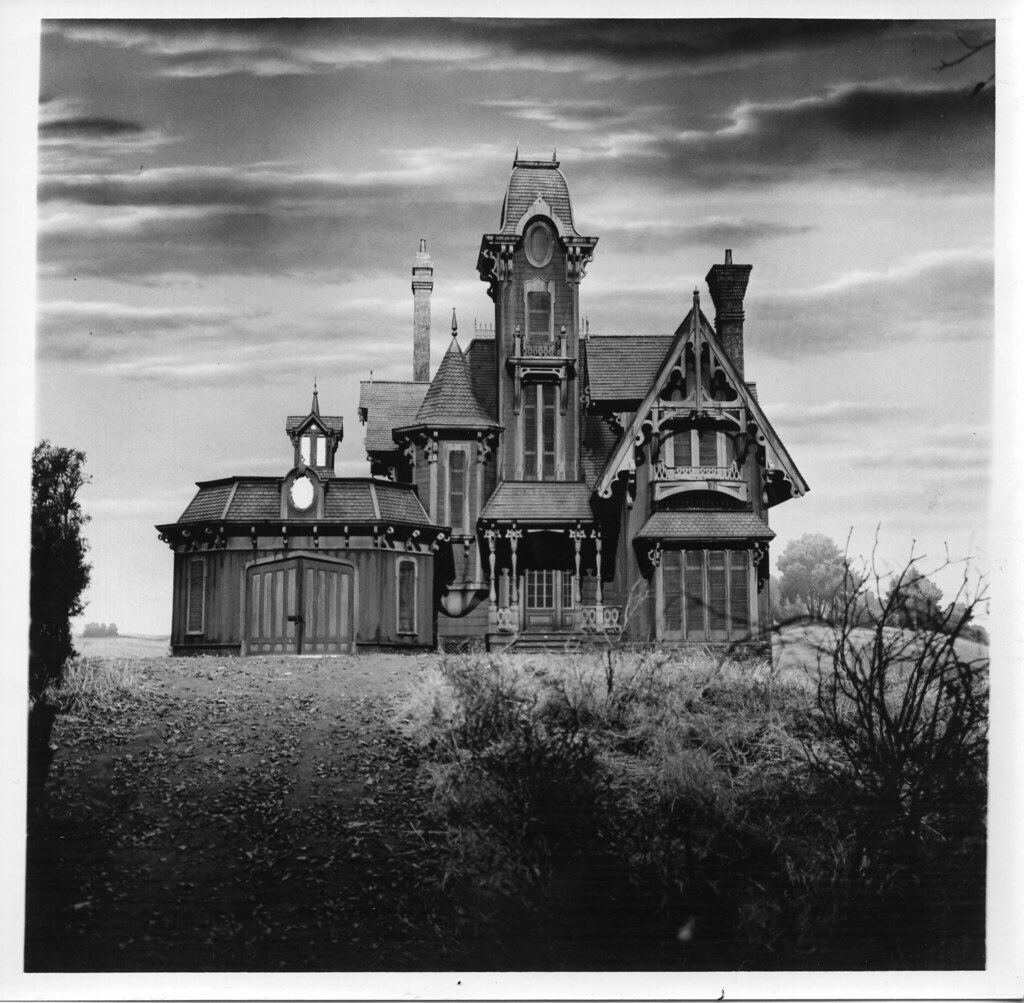 Professor Fate's House movie still from the Great Race Flickr