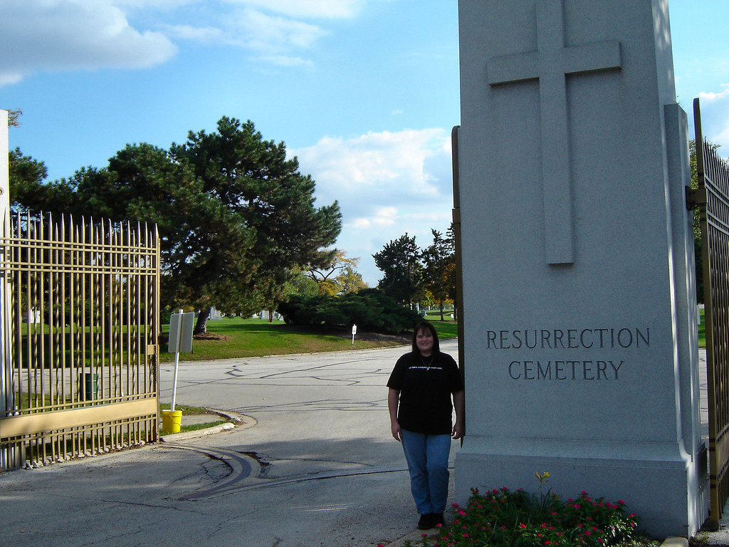 Resurrection Cemetery Archer Avenue, Justice, IL Flickr