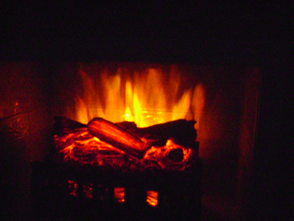 Duraflame 20" Electric Fireplace Insert/Log Set DFI020AR… Flickr